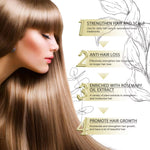 Rosemary Essential Oil Repair Damaged Hair Smoothing Treatment anti Baldness Scalp Treatment Nourishing Hair Growth Oil