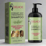 100Ml Hair Growth Shampoo Rosemary Strengthening Shampoo anti Loss Hair Care Anti-Dandruff Repair Damaged Growth Hair Shampoo