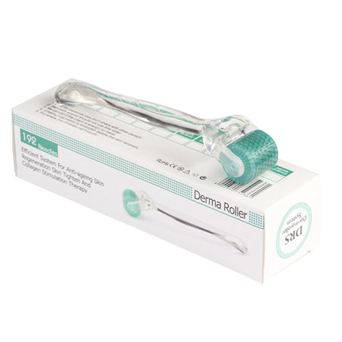 DRS 192 Derma Roller de Microagujas de Titanio - Crecimiento Capilar